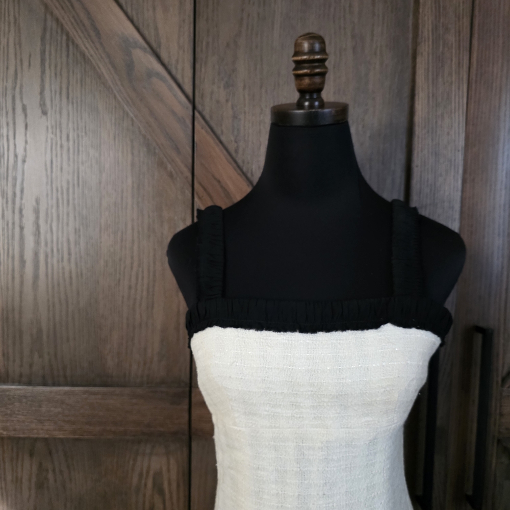 Michael Kors Collection Cream Dress - Picture 2 of 5
